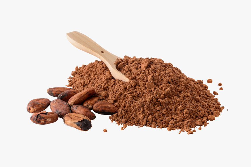 Cocoa Beans And Powder, HD Png Download