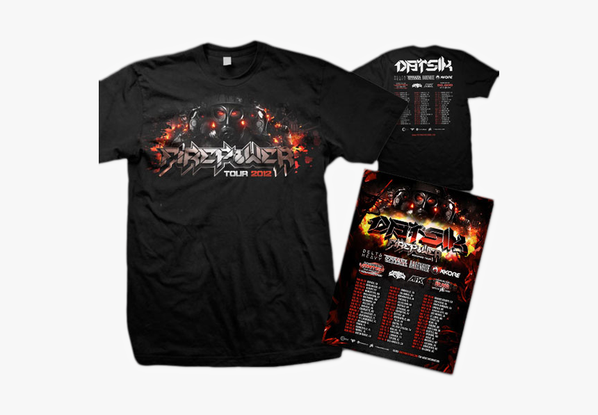 Firepower Tour T Shirt, HD Png Download