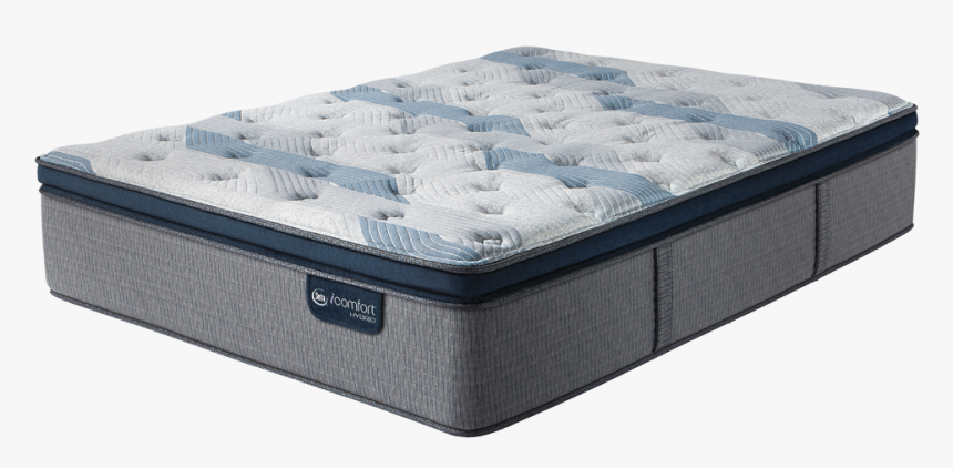 Blue Fusion 300 Plush Pillow Top Mattress, HD Png Download