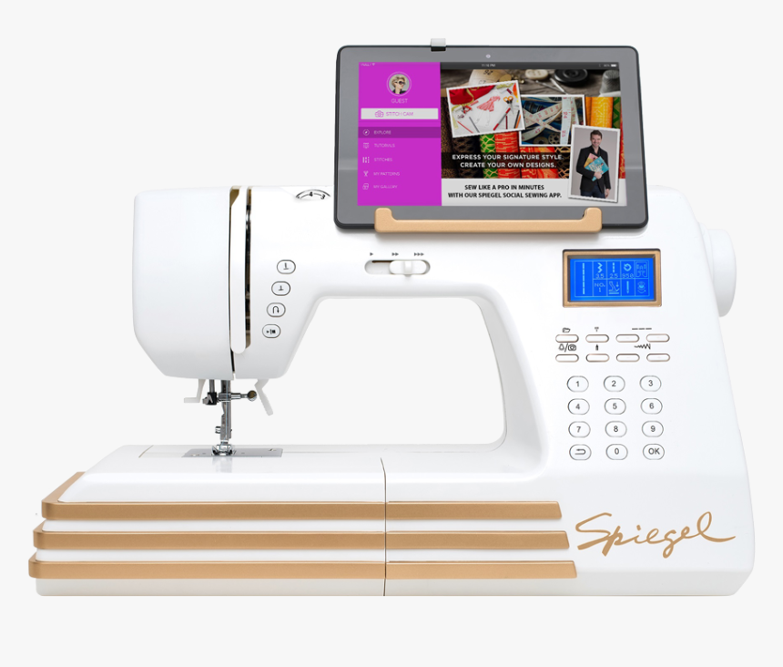 Spiegel Social Sewing Designs, HD Png Download