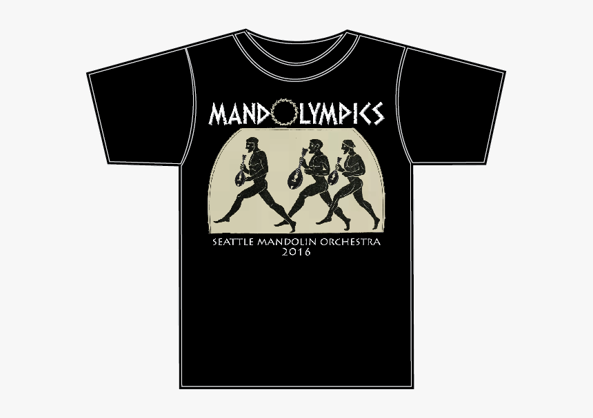 Mandolympics T-shirt - Active Shirt, HD Png Download