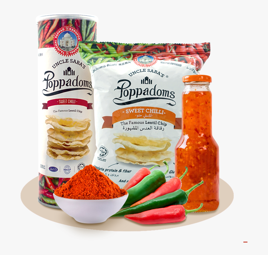 Usp Website Chilli V - Papadum Chips, HD Png Download