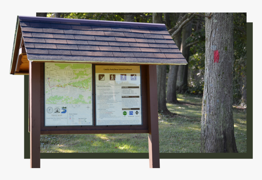 Wilber Park Oneonta Ny Trail, HD Png Download