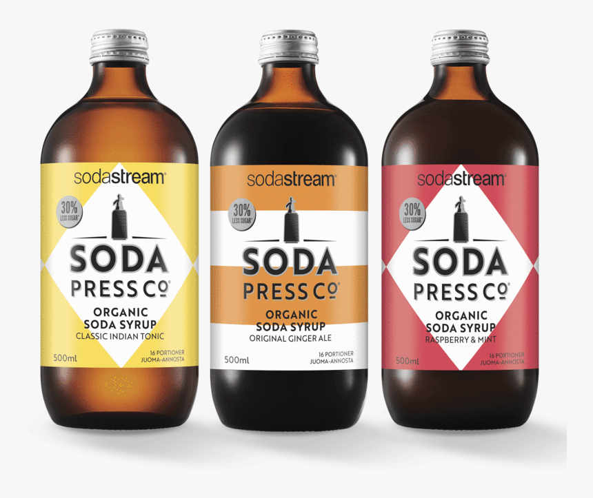 Soda Press Craft Variety Pack - Sodastream Soda Press, HD Png Download