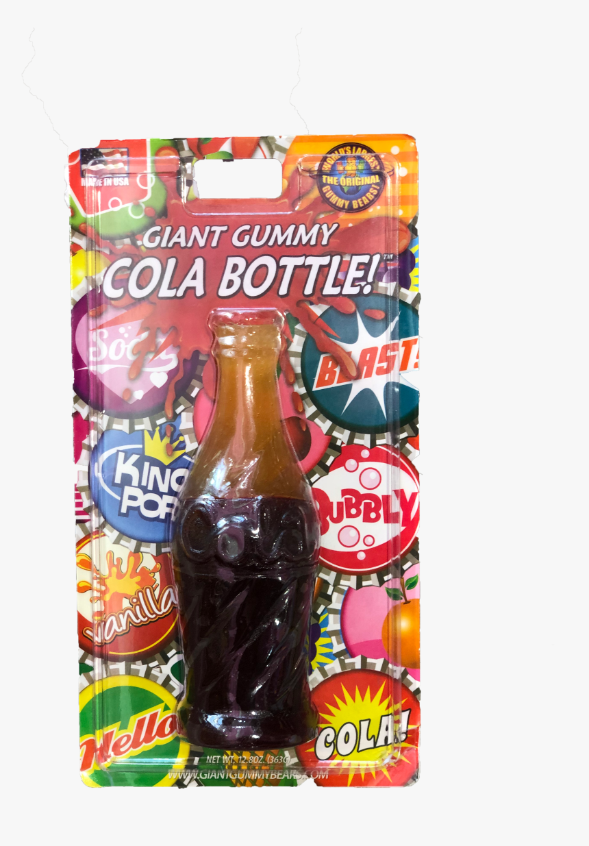 Soda Bottle Png, Transparent Png