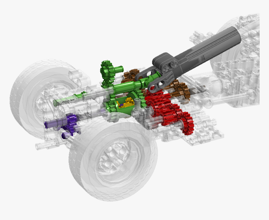 Lego Mindstorms Dump Truck , Png Download - Model Car, Transparent Png