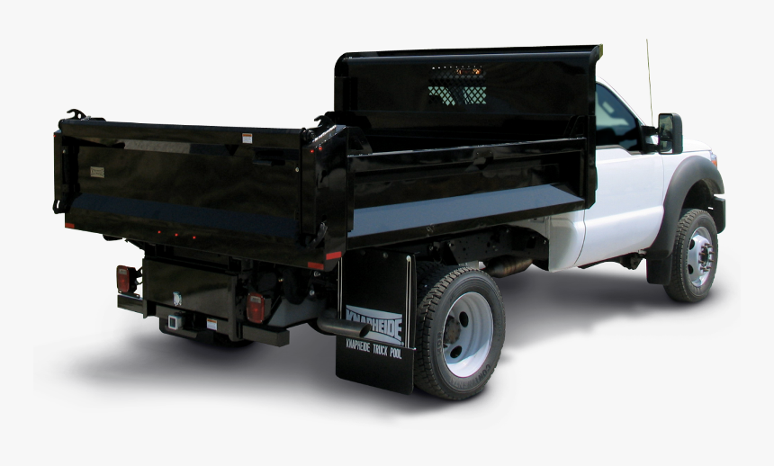 Ford F550 3-4 Yard Dump Truck - F550 Dump Body, HD Png Download
