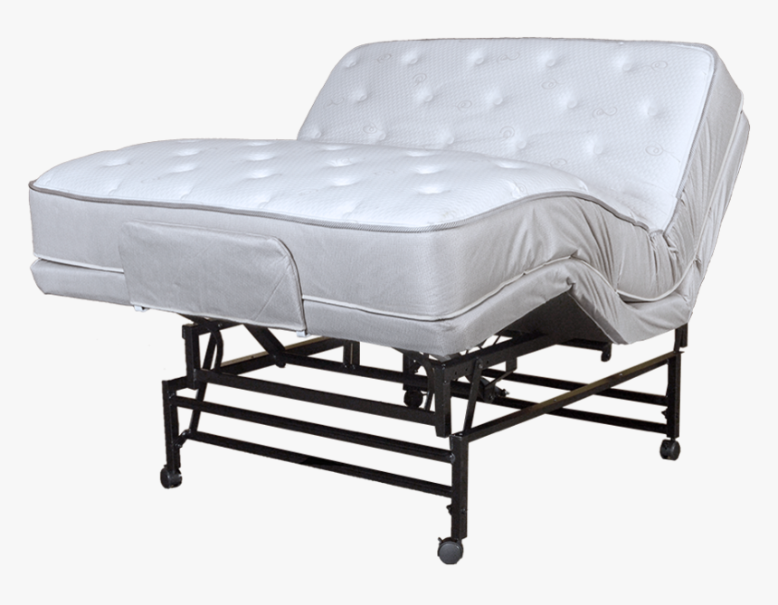 185 Hi-low Series, Shown With Optional Mattress - Hi Low Bed, HD Png Download