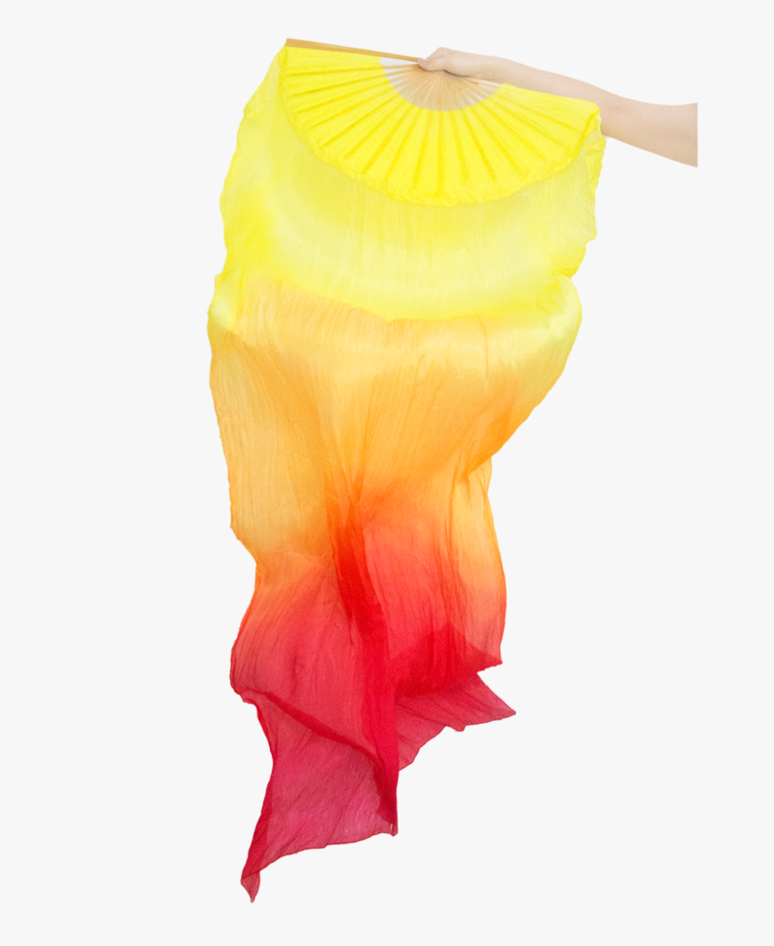 Fan Veil - Cocktail Dress, HD Png Download