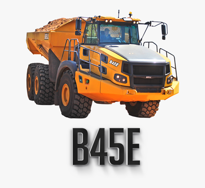 Bell B45e Articulated Truck - Construction Simulator 2 Download, HD Png Download