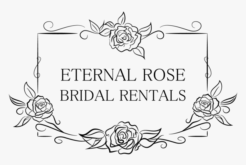 Eternal Rose Bridal Rentals - Cartoon, HD Png Download