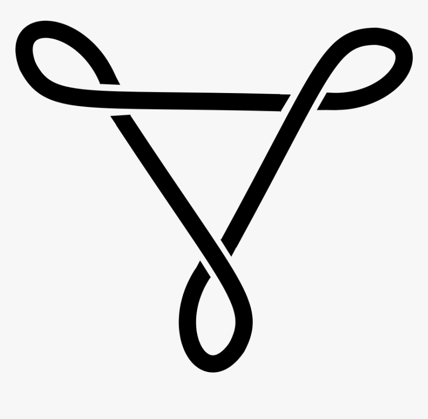 Celtic Knotwork Triangle Svg Clip Arts - Celtic Triangle, HD Png Download