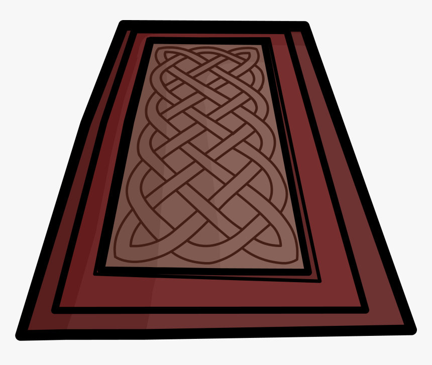 Club Penguin Rewritten Wiki - Club Penguin Rug, HD Png Download