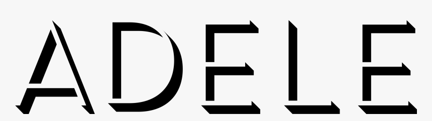 Adele Logo, HD Png Download