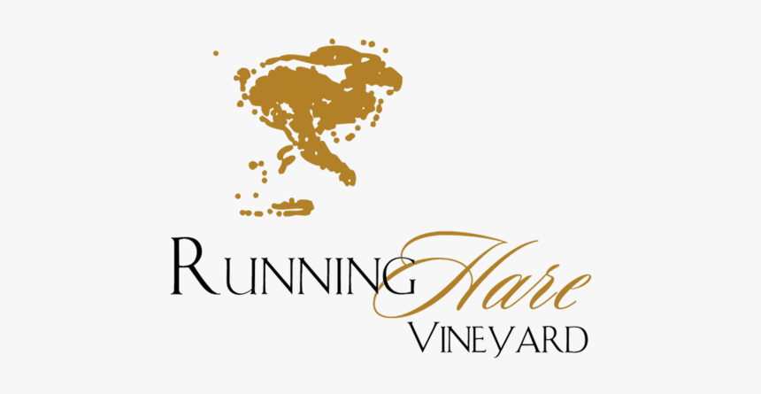 Rhv Full Logo - Running Hare Vineyard, HD Png Download
