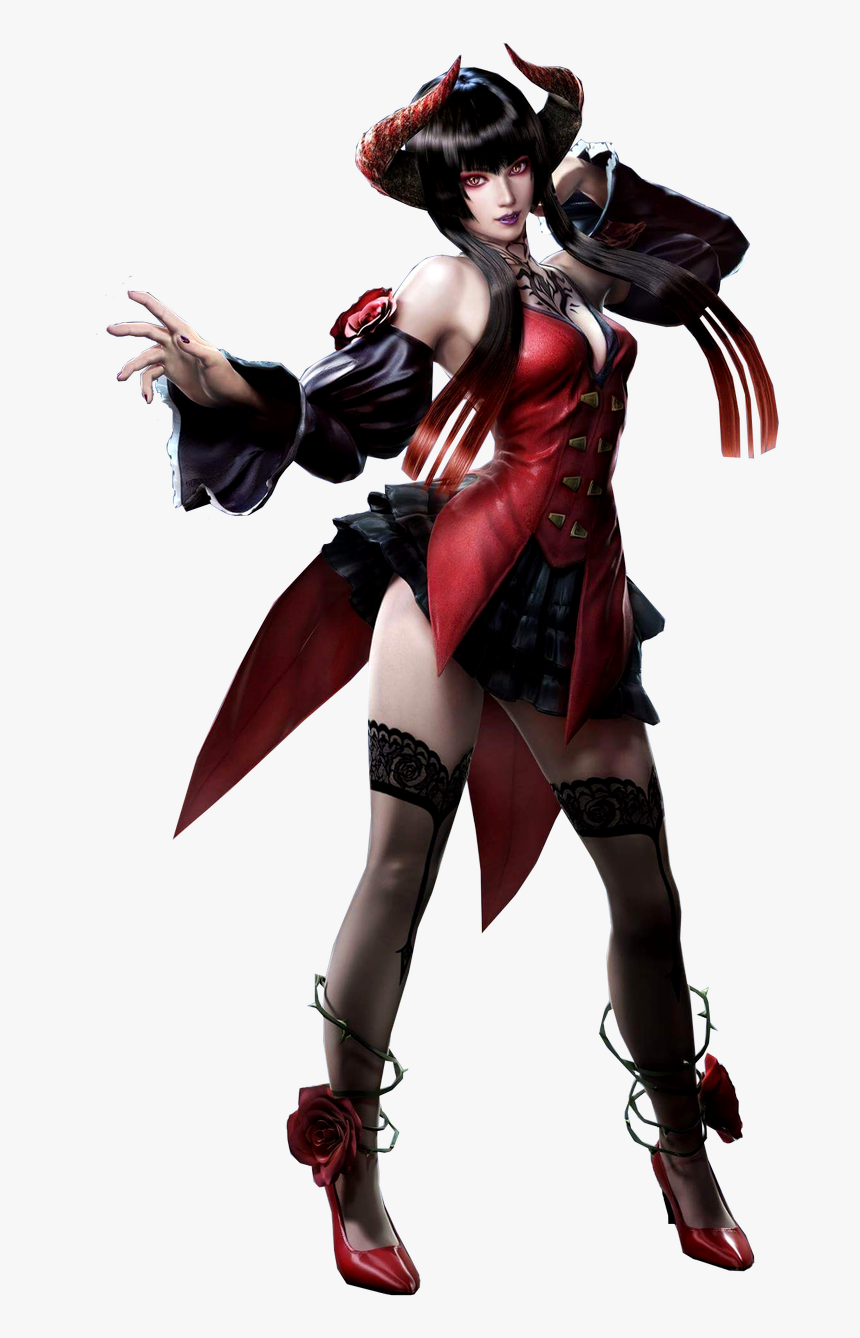 Tekken Player Png Free Download - Eliza Tekken 7, Transparent Png