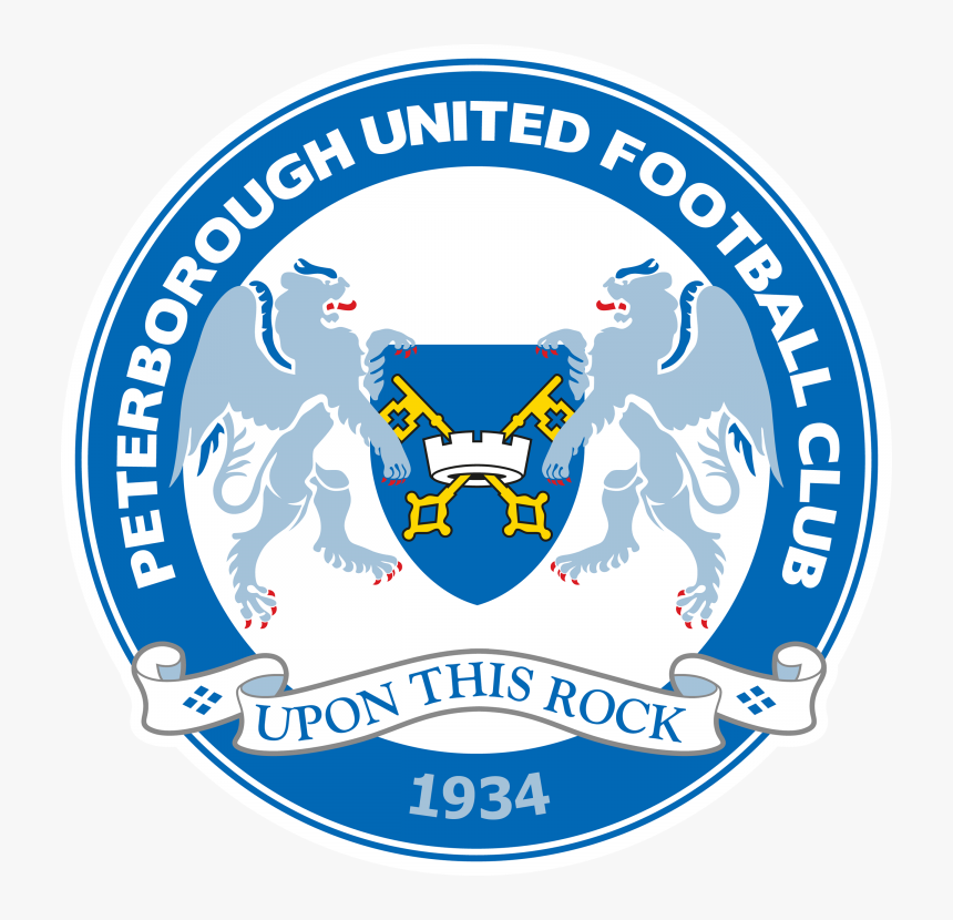 Peterborough United Fc Logo Png - Peterborough United Fc Badge, Transparent Png