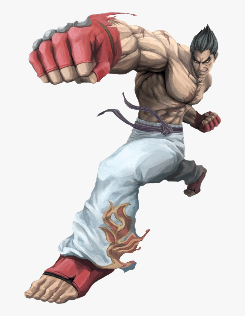 Tekken Transparent - Kazuya Mishima Street Fighter X Tekken, HD Png Download