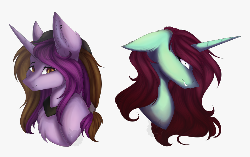 Crazllana, Art Trade, Bust, Chest Fluff, Crazy Face, - Cartoon, HD Png Download
