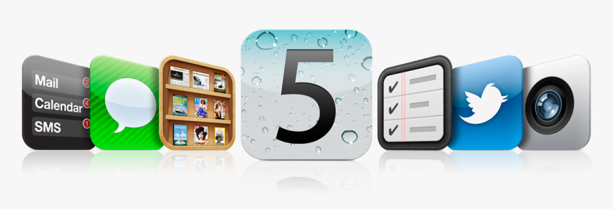 Ios - Ios 5 Apps, HD Png Download