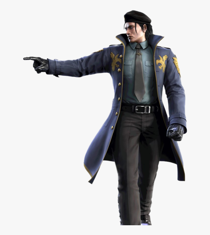 Tekken Player Png Image - Sergei Dragunov Tekken 7 Art, Transparent Png