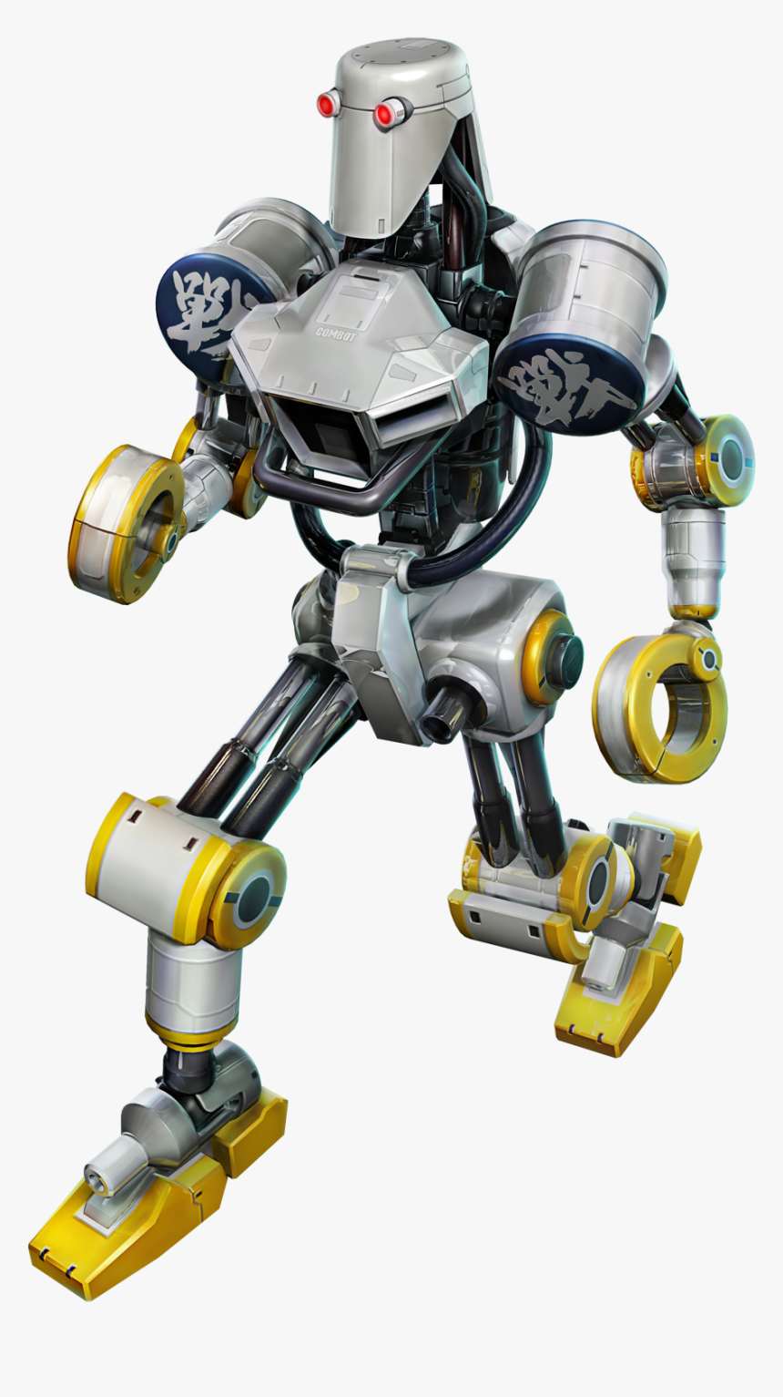Villains Wiki - Tekken Combot, HD Png Download