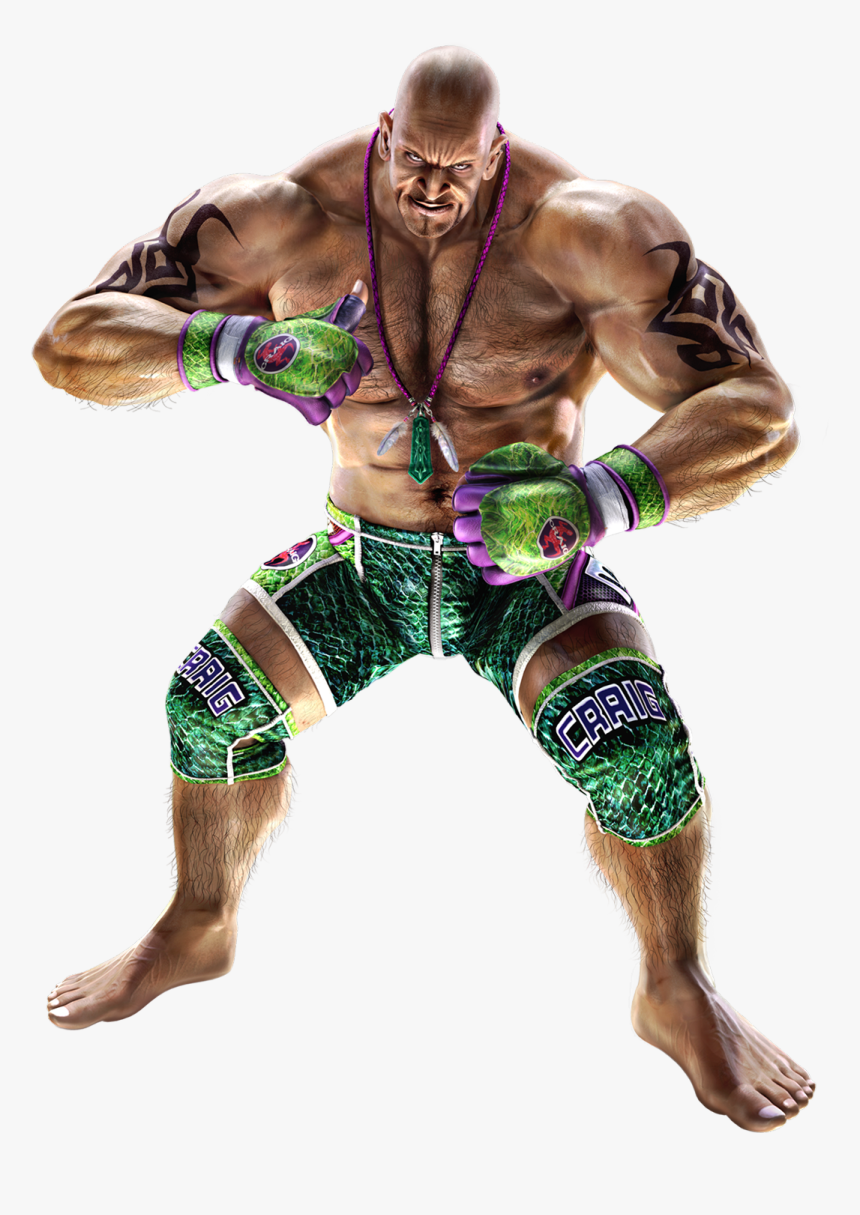 Craig Marduk - Tekken 6 Craig Marduk, HD Png Download