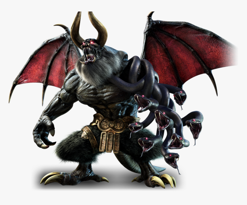 That S Ogre From Tekken Tag Tournament 2 But Even Back - Tekken Tag True Ogre, HD Png Download