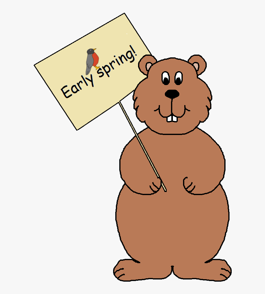 Groundhog Clipart Transparent Background, HD Png Download