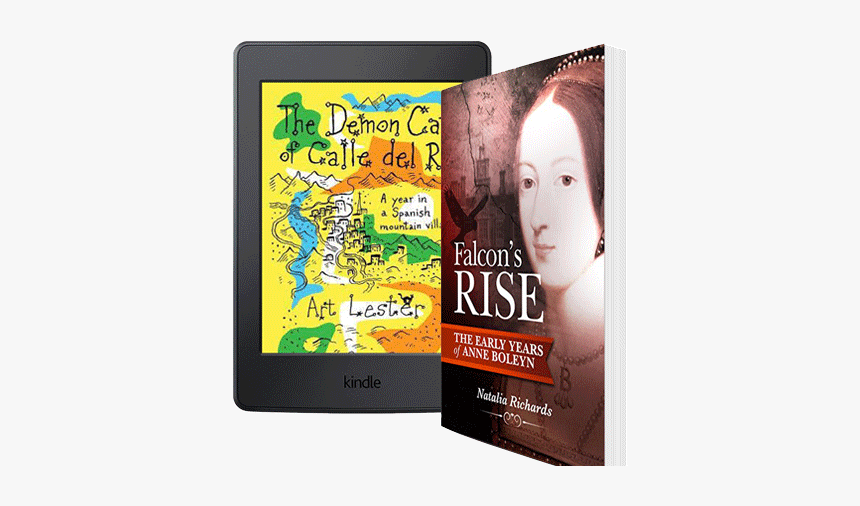 Self Publishing Book Amazon Kindle - Juicebox, HD Png Download