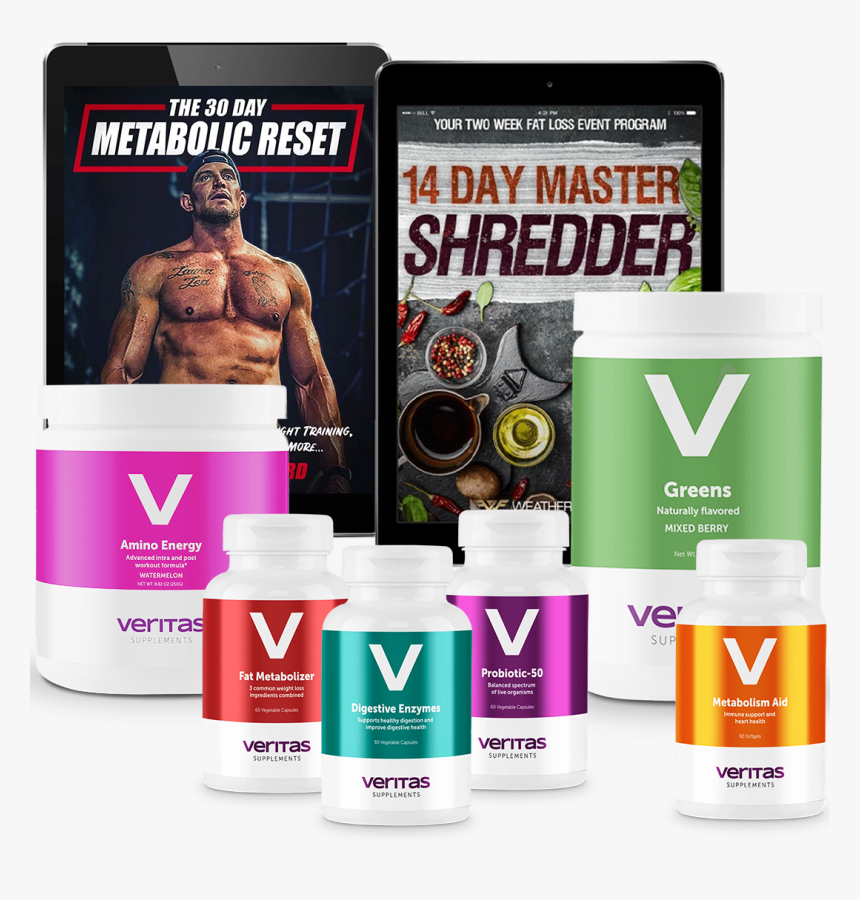 Armageddon Programs 6-pack Gut Health Stack 
 Class - Man, HD Png Download