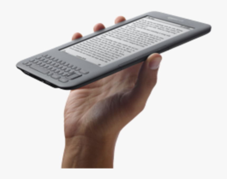 Amazon Kindle 3, HD Png Download