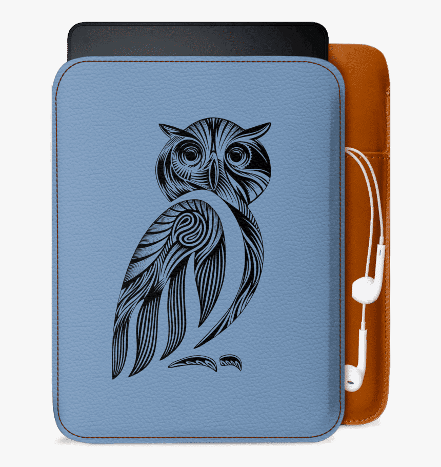 Tribal Art Owl, HD Png Download
