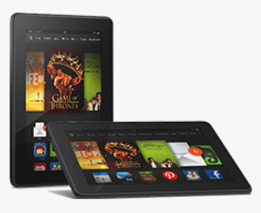 Kindle Fire Hdx - Amazon Tablet Kindle Fire Hd 16gb At&t 4g Lte, HD Png Download