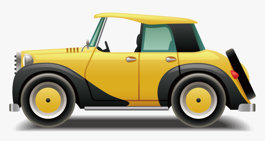 Yellow Mini Cooper Free Png Image - Portable Network Graphics, Transparent Png