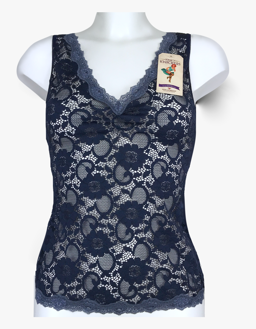 Kinky Knickers Corded Stretch Lace - Blouse, HD Png Download