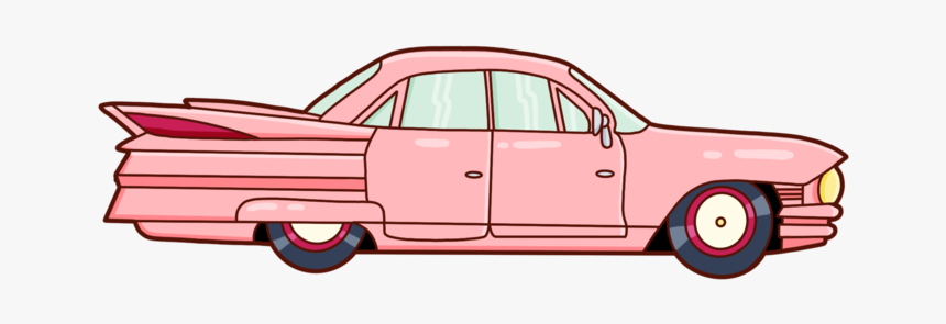 Retro Car, HD Png Download