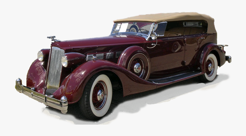 This Is Believed To Be A Current Photograph Of The - 12 Cylinder Packard, HD Png Download