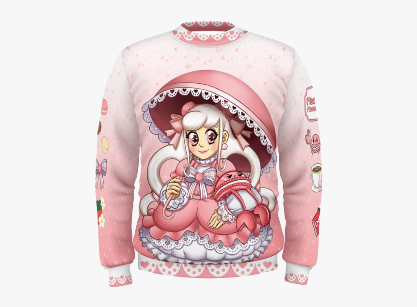 Macie Sweater Preview Front - Girl, HD Png Download