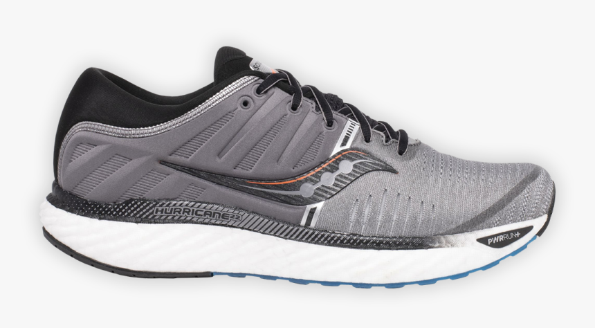 Saucony Hurricane 22 Running Shoes - Men's Saucony Hurricane 22 Running Shoes, HD Png Download