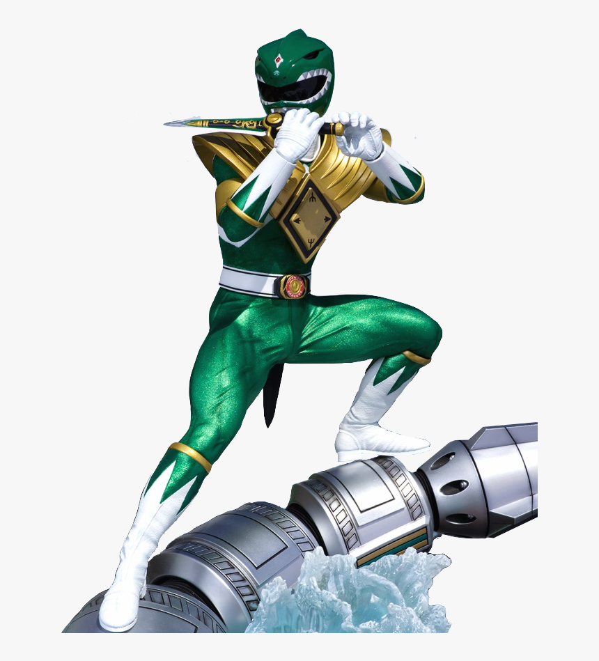 Transparent Dragonzord Png - Pop Culture Shock Green Ranger, Png Download