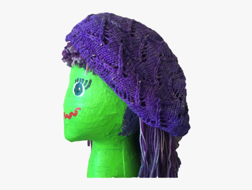 Killer Lace Slouch Hat - Knit Cap, HD Png Download