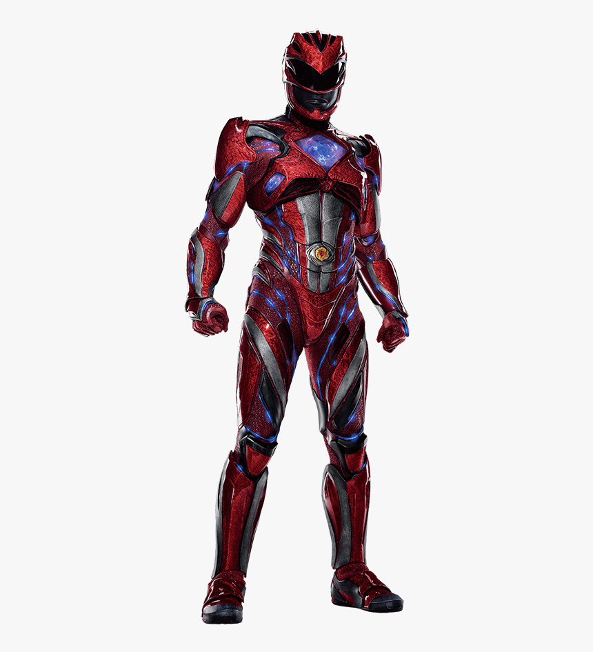 Power Rangers 2017 Red Ranger, HD Png Download