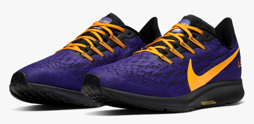 Nike Pegasus 36 Michigan, HD Png Download