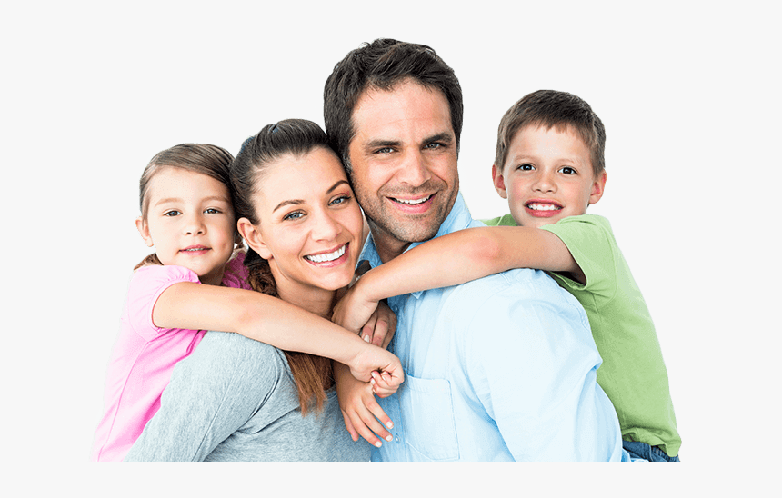 Dentist Happy Family , Png Download - Family Dentist, Transparent Png
