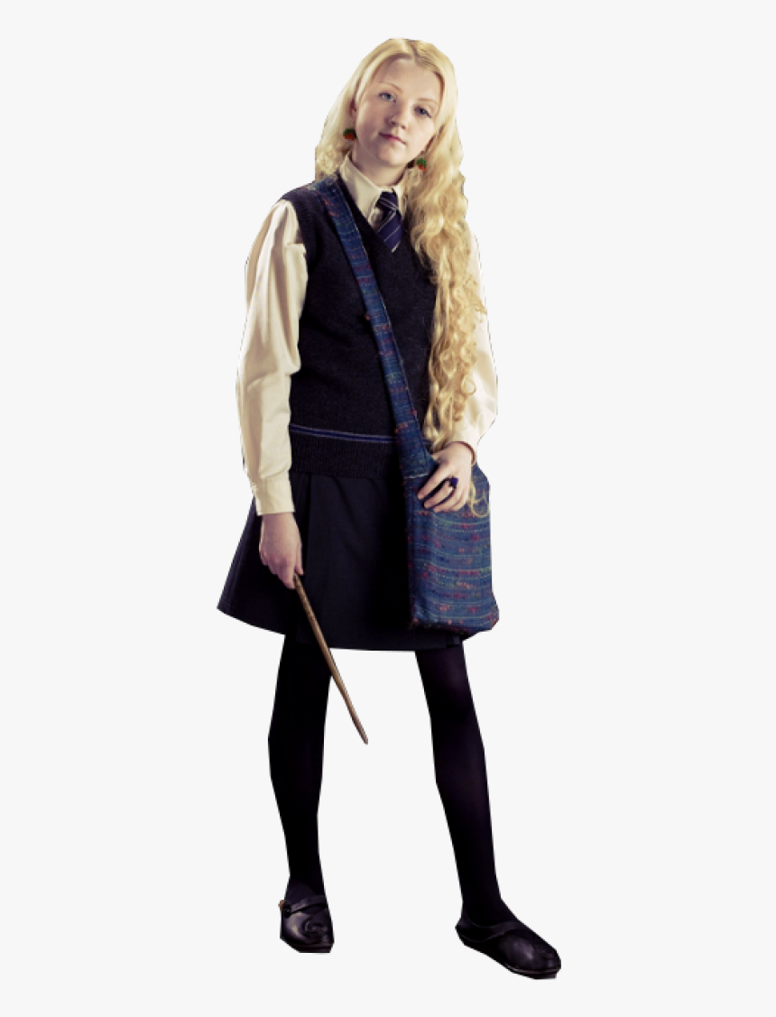Luna With Magical Wand Png Image - Transparent Luna Lovegood Png, Png Download