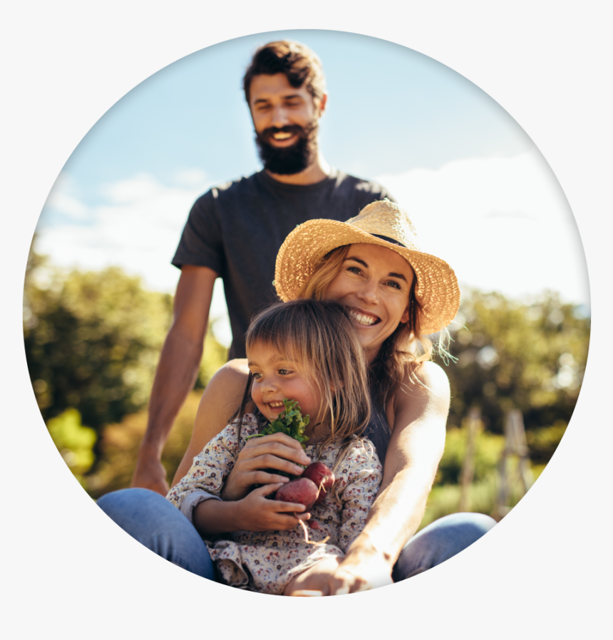 Happy-family, HD Png Download