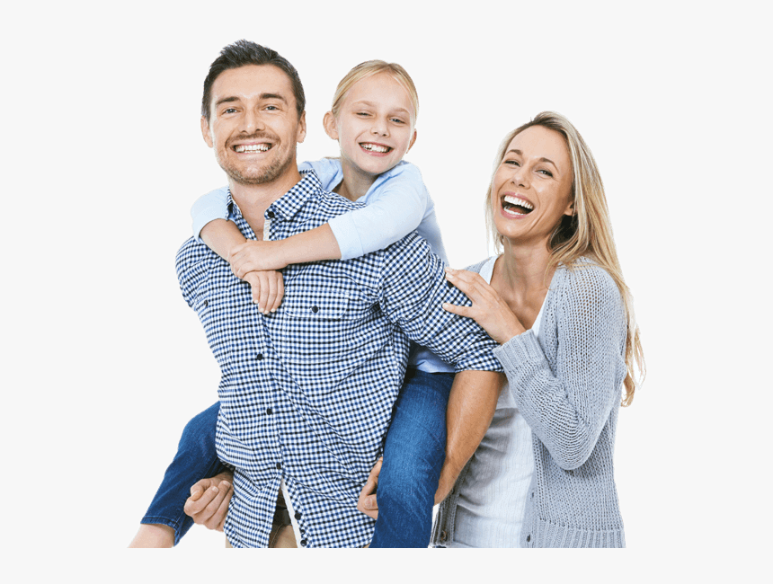 Family Dental Care In Springfield, Missouri - Transparent Happy Family Png, Png Download