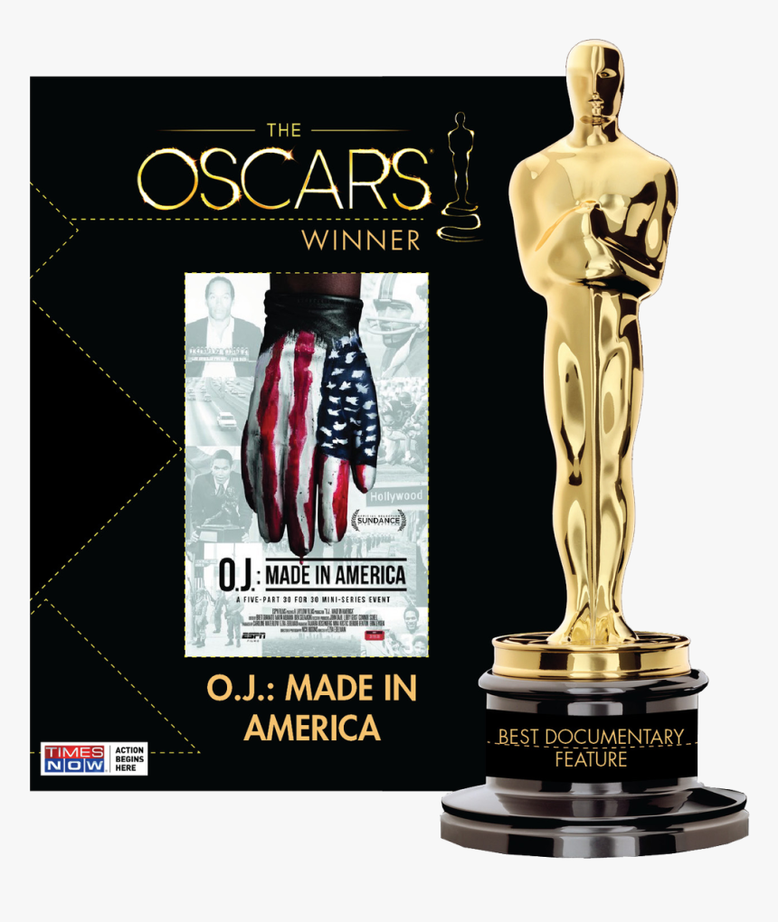 Oj Made In America Bags The Academy Award For The Best - Oscar Goes To Meme, HD Png Download