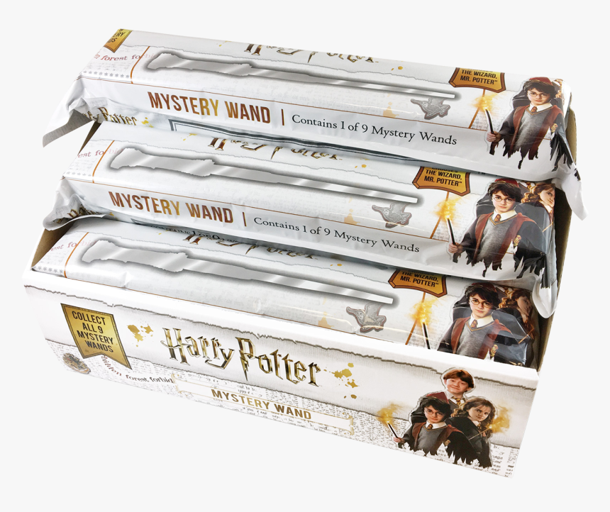 Collectible Mystery Wand Blind Box 12” Replica - Harry Potter Mystery Wands, HD Png Download